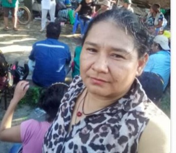 Karina Rivero, Secretaría de Conflicto de Red LACRE, Bolivia