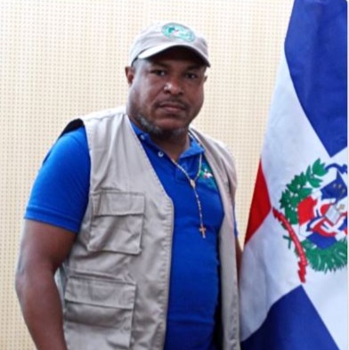 Robinson García, Secretaría de Comunicación de Red LACRE, República Dominicana
